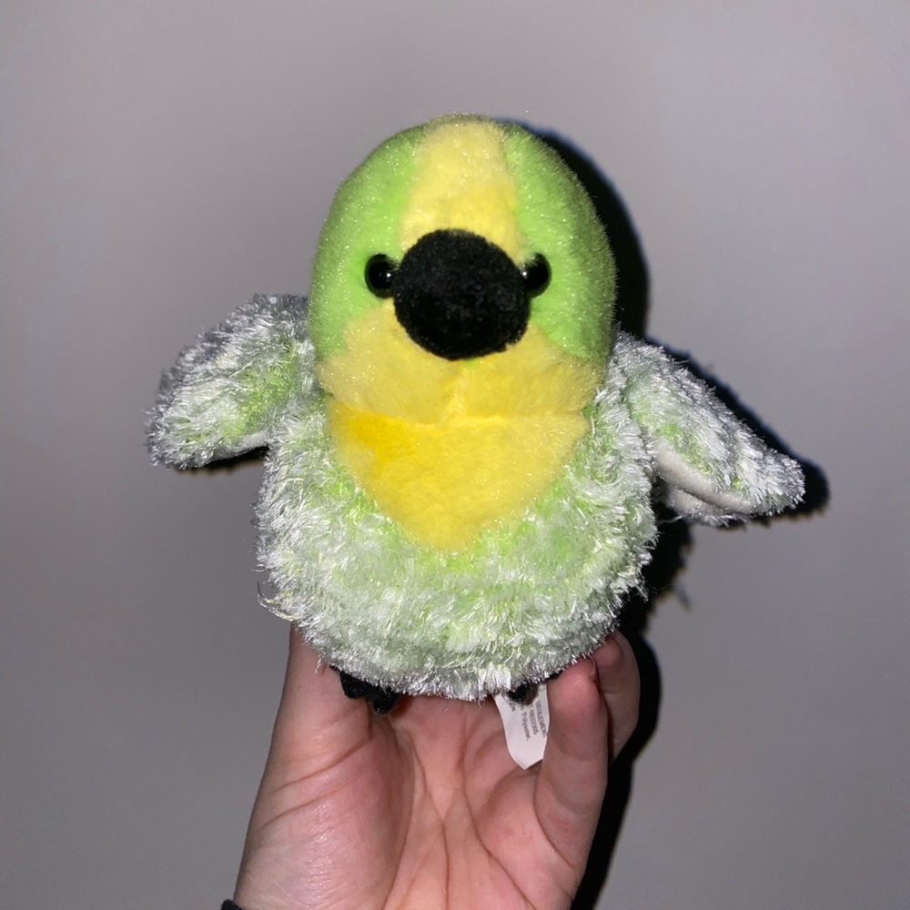 Lil Kinz- Webkinz- Budgie- No Code- HS515
